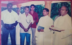 prayer ceremony
